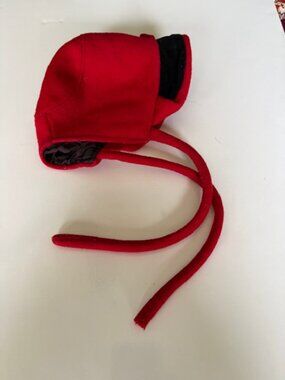 Vintage infant wool hat
